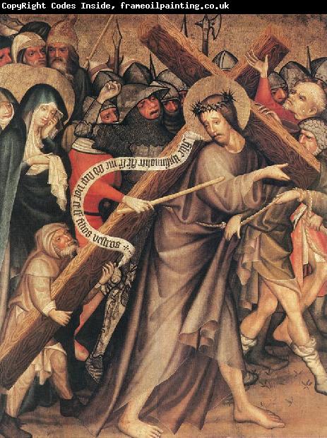 MASTER THOMAS de Coloswar Christ Carrying the Cross